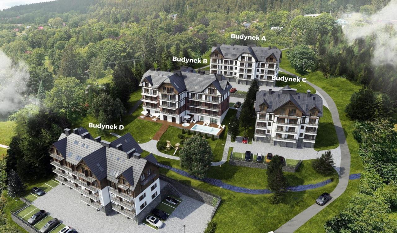 Apartment Park C5-z Dostepem Do Basenu, Sauny, Jacuzzi, Silowni *