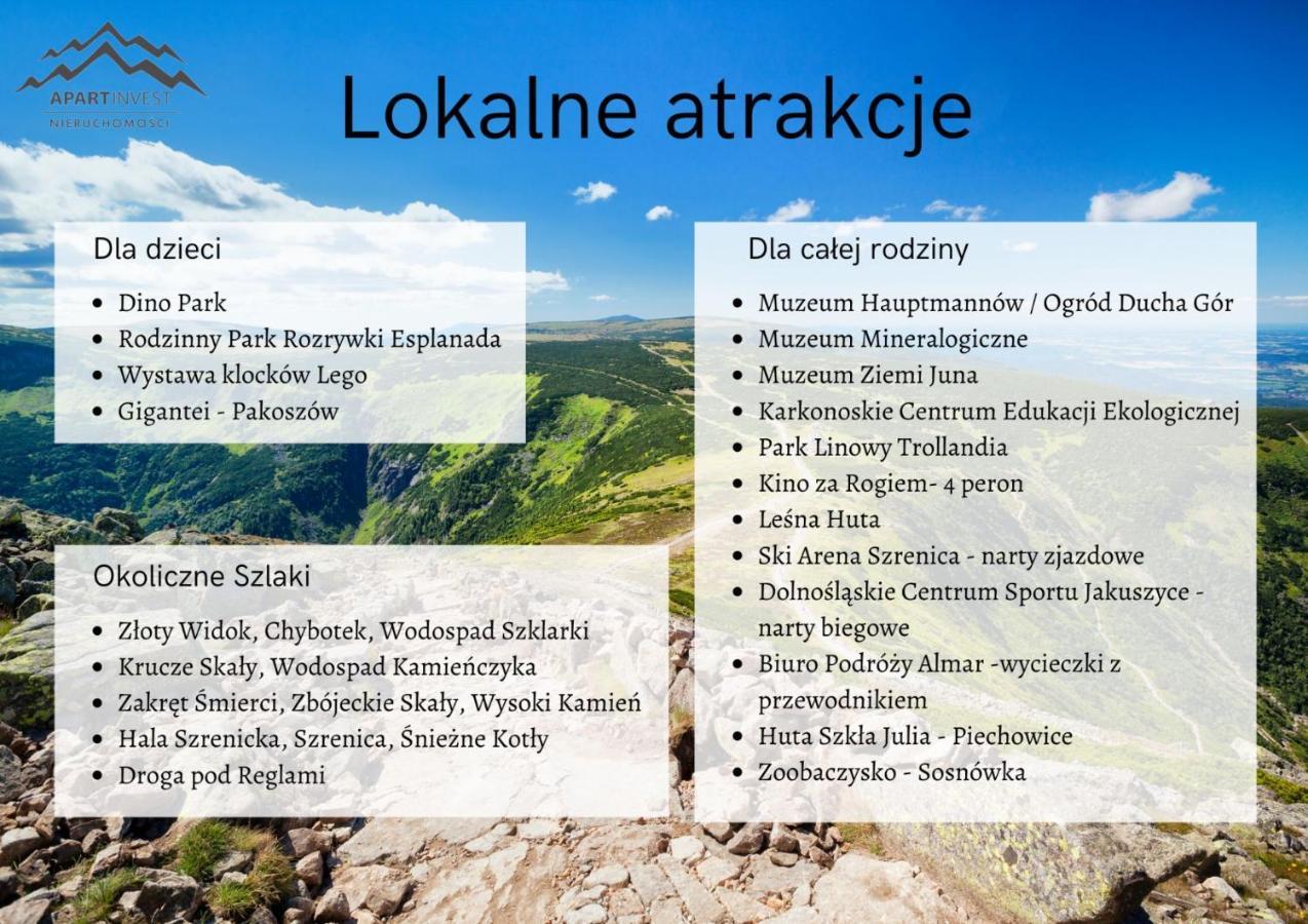 Park C5-z Dostepem Do Basenu, Sauny, Jacuzzi, Silowni Apartamento Szklarska Poręba